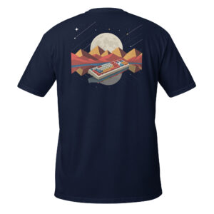 Camiseta Teclado Clasico