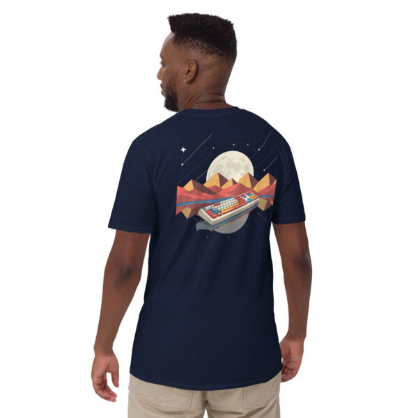 Camiseta Teclado Clasico - Imagen 2