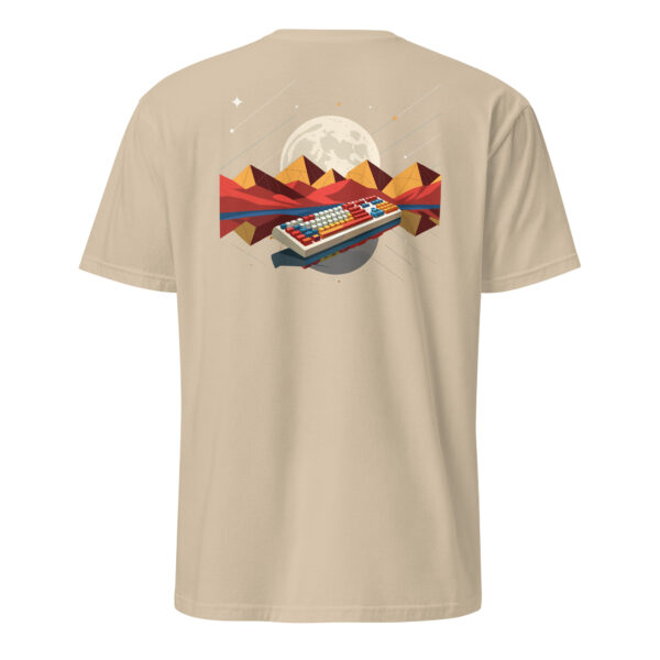 Camiseta Teclado Clasico - Imagen 3
