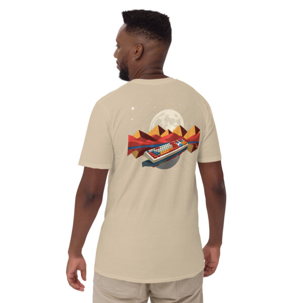 Camiseta Teclado Clasico - Imagen 4