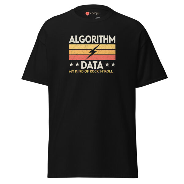 Camiseta clásica Algorithm 'N' Data - Imagen 3