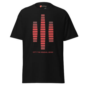 Camiseta GenAI Knight Rider