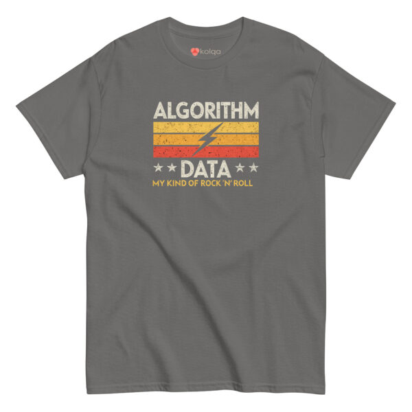 Camiseta clásica Algorithm 'N' Data - Imagen 2