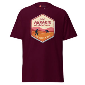 Camiseta Visit Arrakis