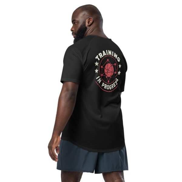 Camiseta deportiva nodo de red neuronal - Imagen 2