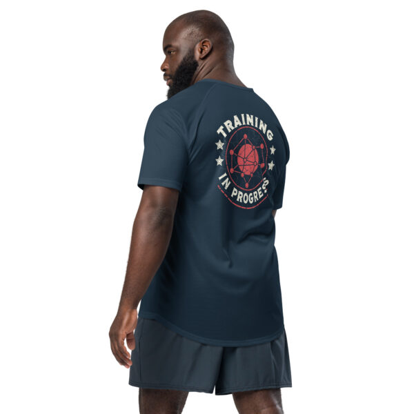 Camiseta deportiva nodo de red neuronal - Imagen 3
