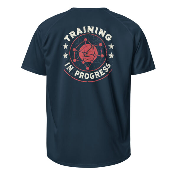 Camiseta deportiva nodo de red neuronal - Imagen 4