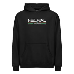 Men’s box hoodie