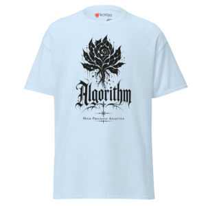 High precision classic tee