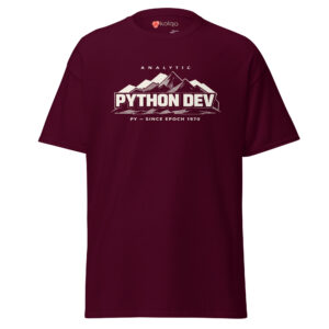 Python Dev classic tee