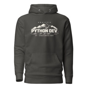 Python Dev Hoodie