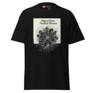 Neural Bloom tee