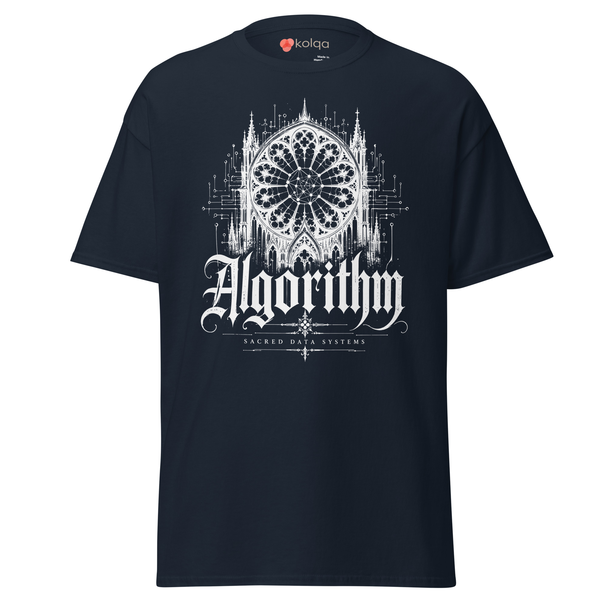 Sacred Data Systems Tee - Image 2